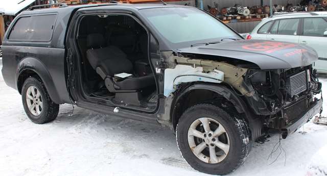 Nissan Navara 2005-2010 (Fase 1) (D40) (D40), Motorkode: YD25DDTI, Girkassekode: 