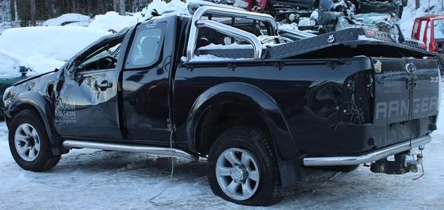 Ford Ranger (Europa) 2007-2011 , Motorkode: WLAA, Girkassekode:
