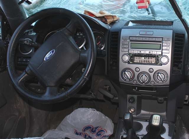 Ford Ranger (Europa) 2007-2011 , Motorkode: WLAA, Girkassekode: