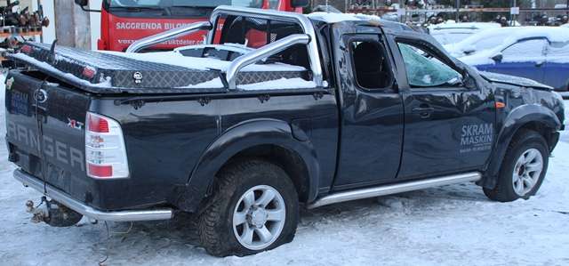Ford Ranger (Europa) 2007-2011 , Motorkode: WLAA, Girkassekode:
