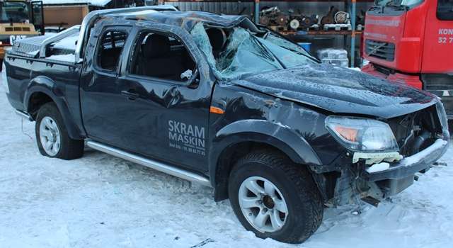 Ford Ranger (Europa) 2007-2011 , Motorkode: WLAA, Girkassekode: