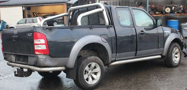 Ford Ranger (Europa) 2007-2011 , Motorkode: WLAA, Girkassekode: 