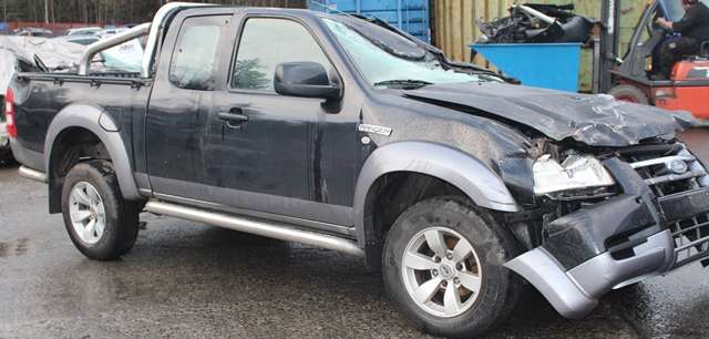 Ford Ranger (Europa) 2007-2011 , Motorkode: WLAA, Girkassekode: 