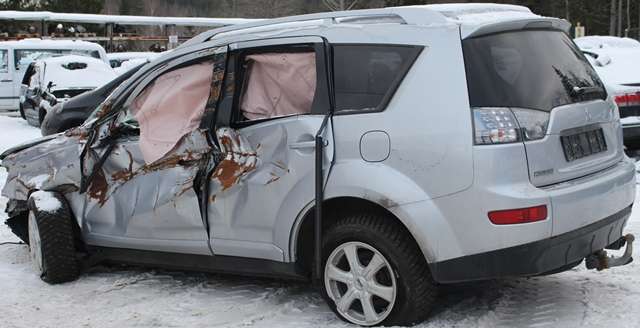 Mitsubishi Outlander 2007-2010 (Type II, Fase 1) , Motorkode: BSY, Girkassekode: 