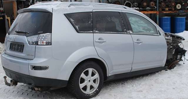 Mitsubishi Outlander 2007-2010 (Type II, Fase 1) , Motorkode: BSY, Girkassekode: 