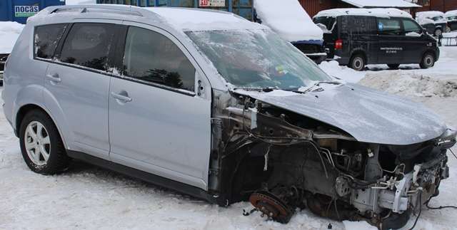 Mitsubishi Outlander 2007-2010 (Type II, Fase 1) , Motorkode: BSY, Girkassekode: 