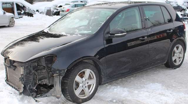 VW Golf VI 2008-2012 , Motorkode: CAYC, Girkassekode: LHW