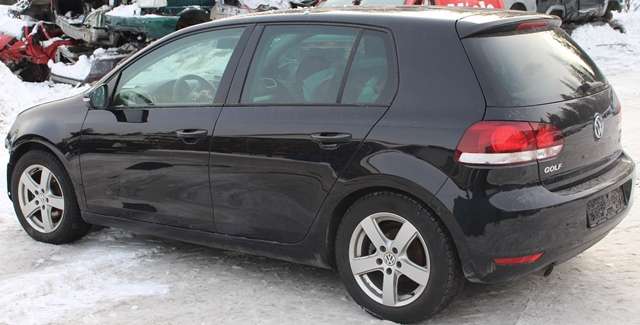 VW Golf VI 2008-2012 , Motorkode: CAYC, Girkassekode: LHW