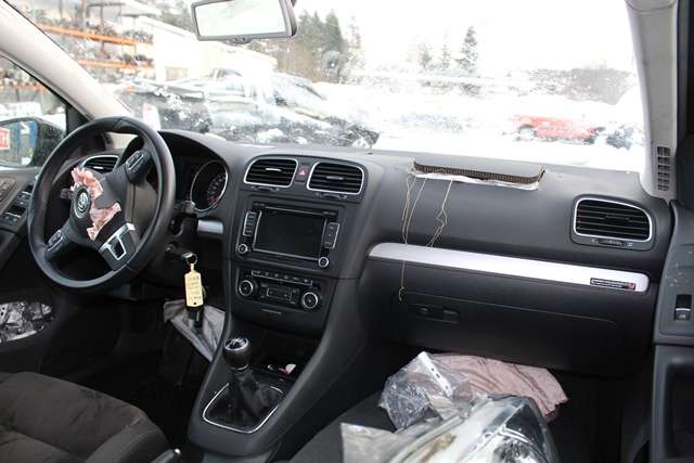 VW Golf VI 2008-2012 , Motorkode: CAYC, Girkassekode: LHW