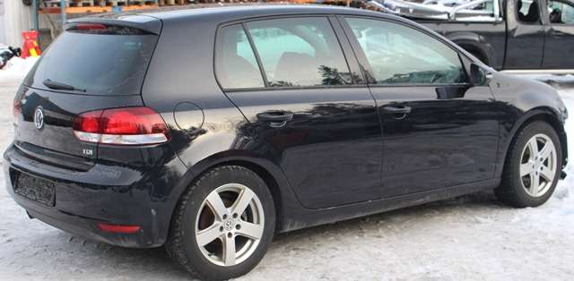 VW Golf VI 2008-2012 , Motorkode: CAYC, Girkassekode: LHW