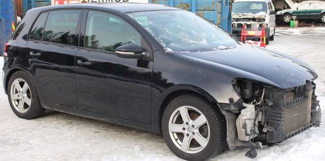 VW Golf VI 2008-2012 , Motorkode: CAYC, Girkassekode: LHW