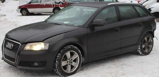 Audi A3 2009-2012 (Type II, Fase 2) , Motorkode: CAYC, Girkassekode: LUB