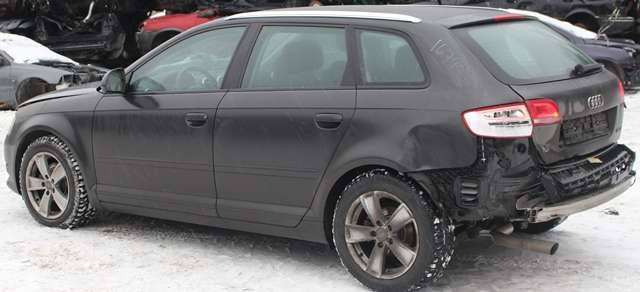 Audi A3 2009-2012 (Type II, Fase 2) , Motorkode: CAYC, Girkassekode: LUB