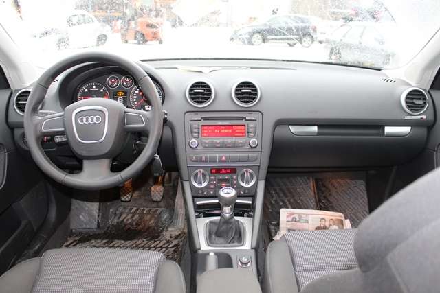 Audi A3 2009-2012 (Type II, Fase 2) , Motorkode: CAYC, Girkassekode: LUB