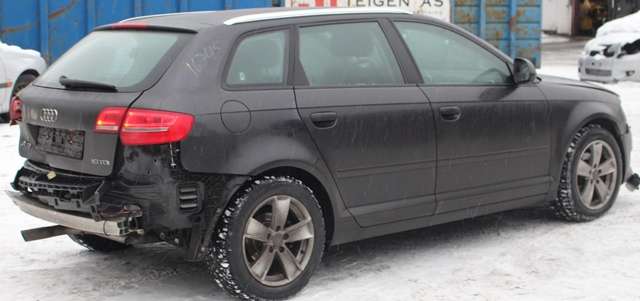 Audi A3 2009-2012 (Type II, Fase 2) , Motorkode: CAYC, Girkassekode: LUB