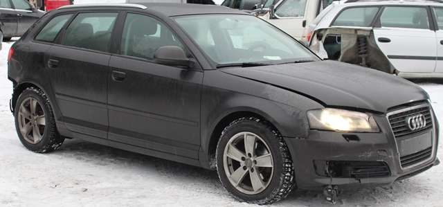 Audi A3 2009-2012 (Type II, Fase 2) , Motorkode: CAYC, Girkassekode: LUB