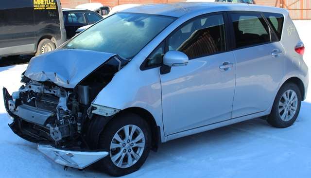 Toyota Verso-S 2011-2015 (COMBI) (COMBI), Motorkode: 1NR-FE, Girkassekode: 