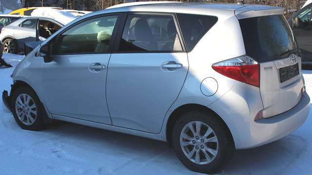 Toyota Verso-S 2011-2015 (COMBI) (COMBI), Motorkode: 1NR-FE, Girkassekode: 