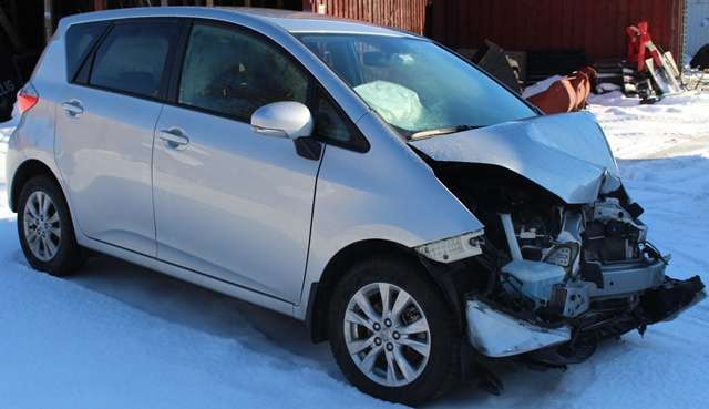 Toyota Verso-S 2011-2015 (COMBI) (COMBI), Motorkode: 1NR-FE, Girkassekode: 