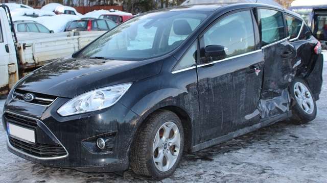Ford C-Max 2010-2015 (Type II, Fase 1) , Motorkode: T1DA, Girkassekode: 