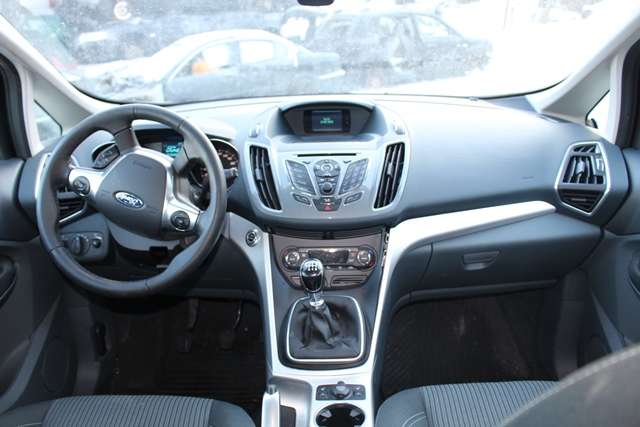 Ford C-Max 2010-2015 (Type II, Fase 1) , Motorkode: T1DA, Girkassekode: 