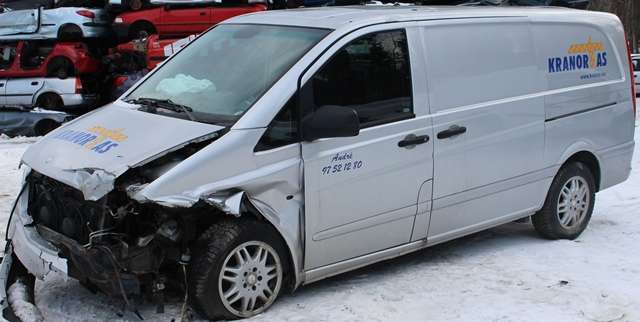 Mercedes Vito/Viano 2010-2014 (Fase 2) (W639) (W639), Motorkode: OM651.940, Girkassekode: