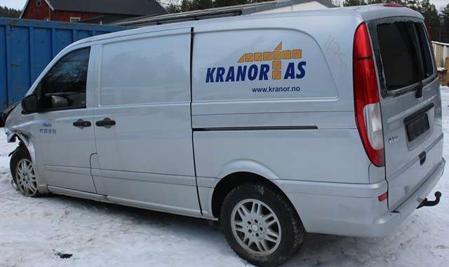 Mercedes Vito/Viano 2010-2014 (Fase 2) (W639) (W639), Motorkode: OM651.940, Girkassekode:
