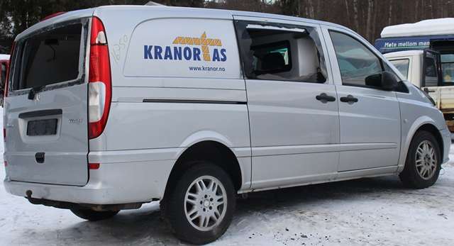 Mercedes Vito/Viano 2010-2014 (Fase 2) (W639) (W639), Motorkode: OM651.940, Girkassekode: