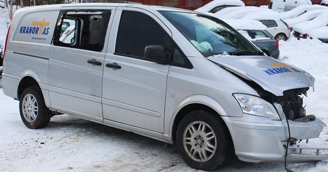 Mercedes Vito/Viano 2010-2014 (Fase 2) (W639) (W639), Motorkode: OM651.940, Girkassekode: