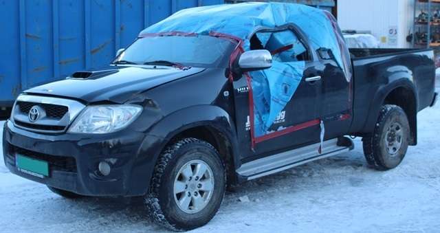 Toyota Hilux 2006-2011 , Motorkode: 2KD-FTV, Girkassekode: 