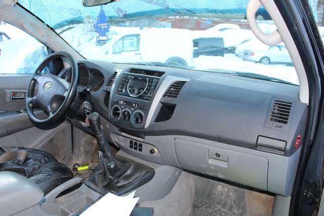 Toyota Hilux 2006-2011 , Motorkode: 2KD-FTV, Girkassekode: 