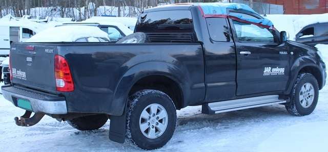 Toyota Hilux 2006-2011 , Motorkode: 2KD-FTV, Girkassekode: 