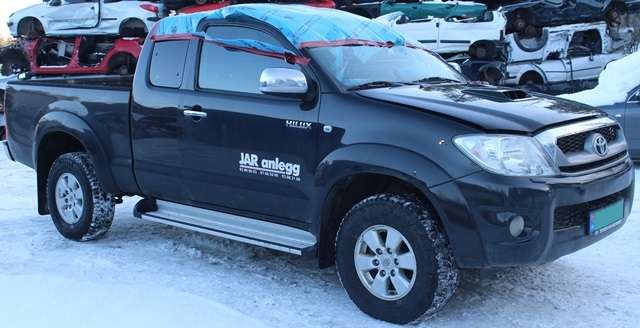 Toyota Hilux 2006-2011 , Motorkode: 2KD-FTV, Girkassekode: 