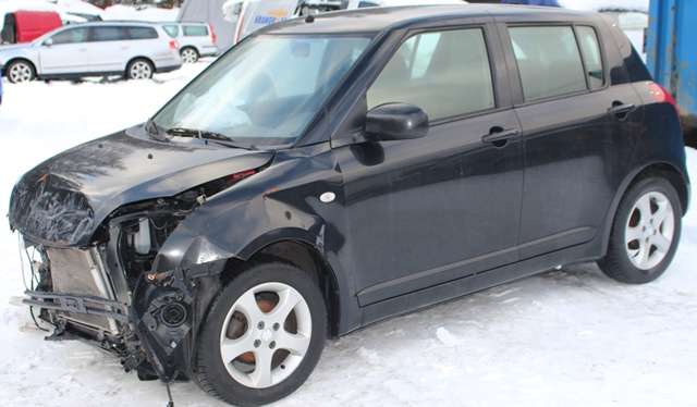 Suzuki Swift 2005-2010 , Motorkode: M13A, Girkassekode: 