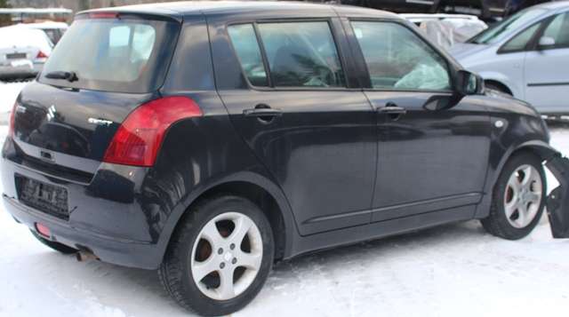 Suzuki Swift 2005-2010 , Motorkode: M13A, Girkassekode: 