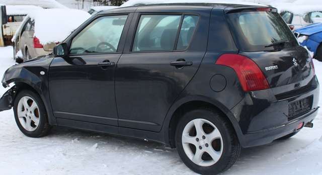 Suzuki Swift 2005-2010 , Motorkode: M13A, Girkassekode: 