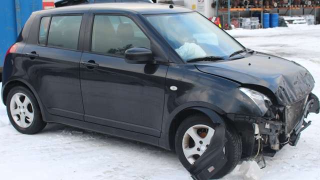 Suzuki Swift 2005-2010 , Motorkode: M13A, Girkassekode: 