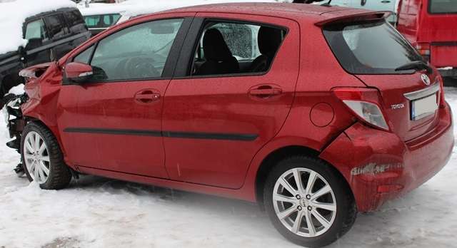 Toyota Yaris 2012-2014 (Type III, Fase 1) , Motorkode: 1NR-FE, Girkassekode: 