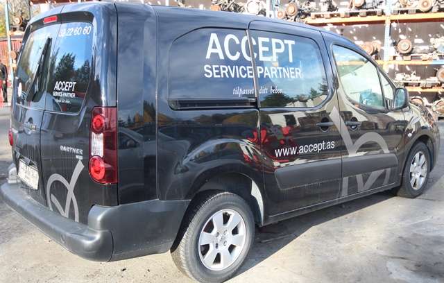 Peugeot Partner 2008-2015 (Type II, Fase 1) , Motorkode: 9HF, Girkassekode: 