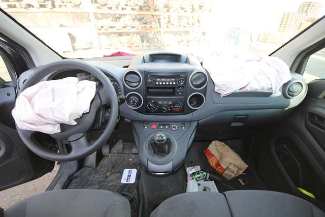 Peugeot Partner 2008-2015 (Type II, Fase 1) , Motorkode: 9HF, Girkassekode: 