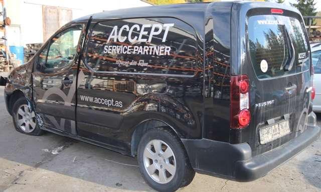 Peugeot Partner 2008-2015 (Type II, Fase 1) , Motorkode: 9HF, Girkassekode: 