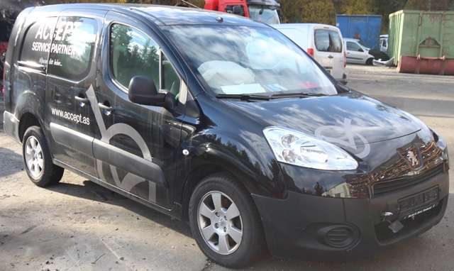 Peugeot Partner 2008-2015 (Type II, Fase 1) , Motorkode: 9HF, Girkassekode: 