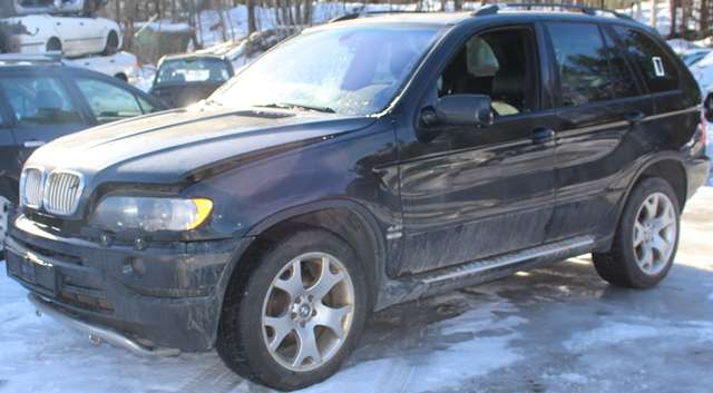 BMW X5 2000-2006 (E53) (E53), Motorkode: M62-B44, Girkassekode: 