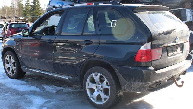 BMW X5 2000-2006 (E53) (E53), Motorkode: M62-B44, Girkassekode: 
