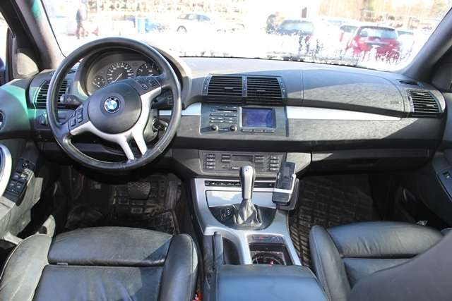 BMW X5 2000-2006 (E53) (E53), Motorkode: M62-B44, Girkassekode: 