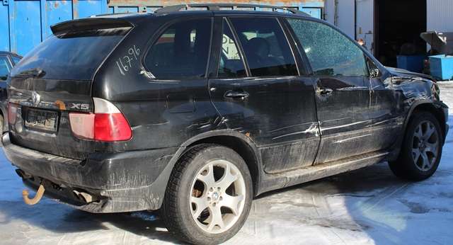 BMW X5 2000-2006 (E53) (E53), Motorkode: M62-B44, Girkassekode: 