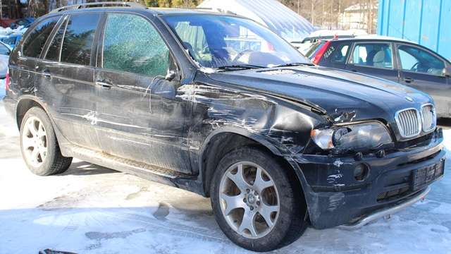 BMW X5 2000-2006 (E53) (E53), Motorkode: M62-B44, Girkassekode: 
