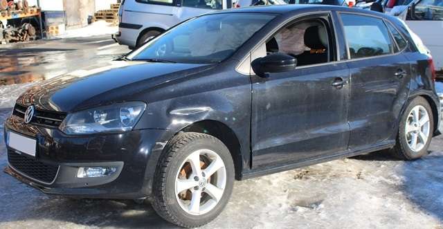 VW Polo 2009-2014 (Type V, Fase 1) , Motorkode: CFWA, Girkassekode: MZK