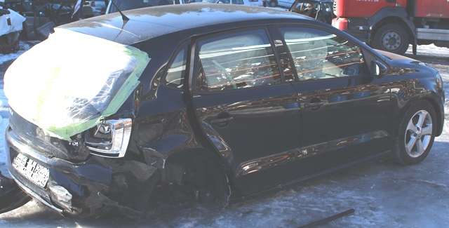 VW Polo 2009-2014 (Type V, Fase 1) , Motorkode: CFWA, Girkassekode: MZK