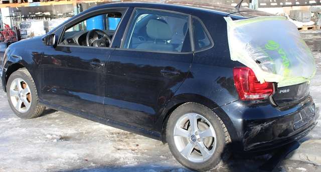 VW Polo 2009-2014 (Type V, Fase 1) , Motorkode: CFWA, Girkassekode: MZK
